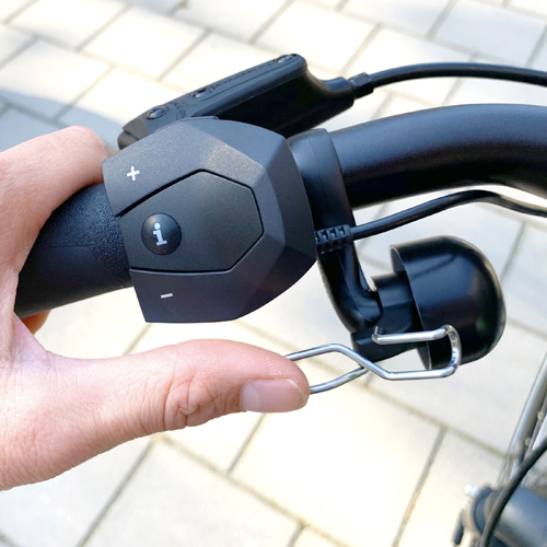 Electric discount bike bell